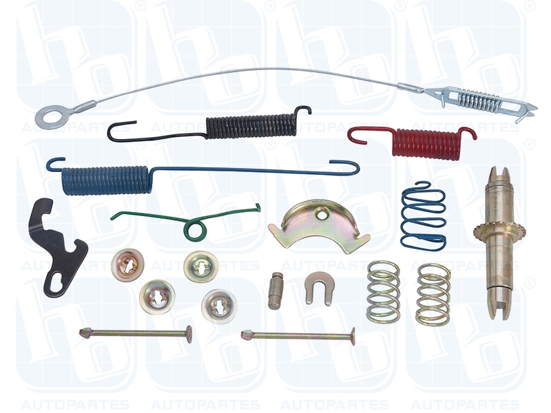 KIT TAMBOR FD F-150 97-98   HOKT-308