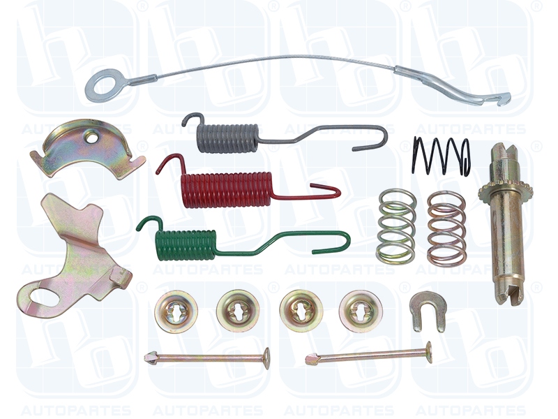 KIT TAMBOR FD RANGER 83-94 EXPLORER 91-00 IZQUIERDO