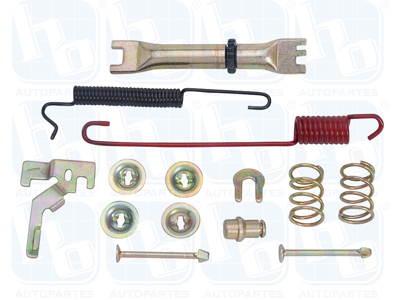 KIT TAMBOR FD WINDSTAR 95-98