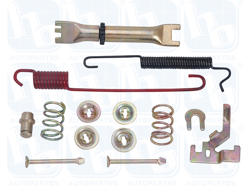 KIT TAMBOR FD WINSTAR 95-98