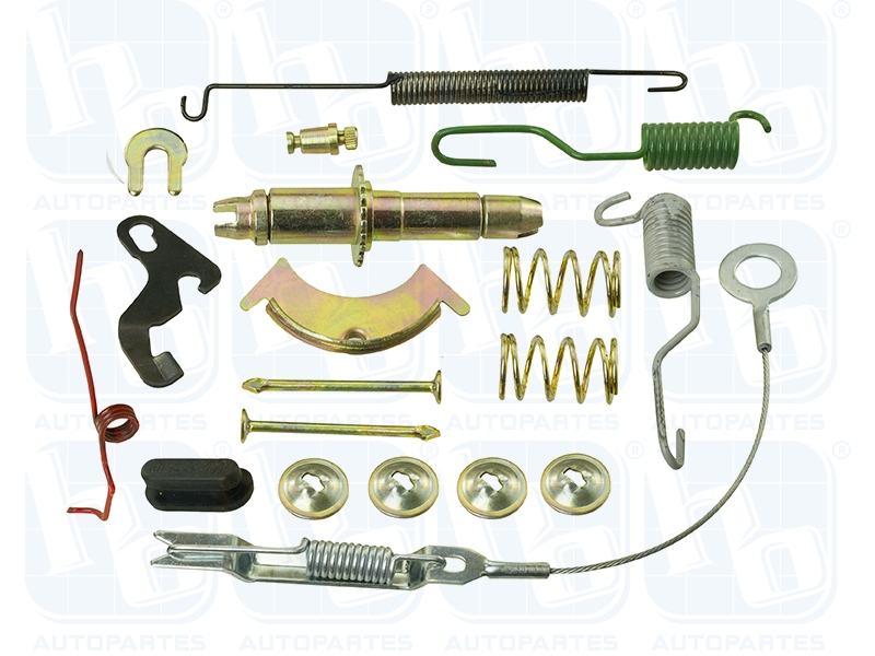 KIT TAMBOR FD RANGER 95-02
