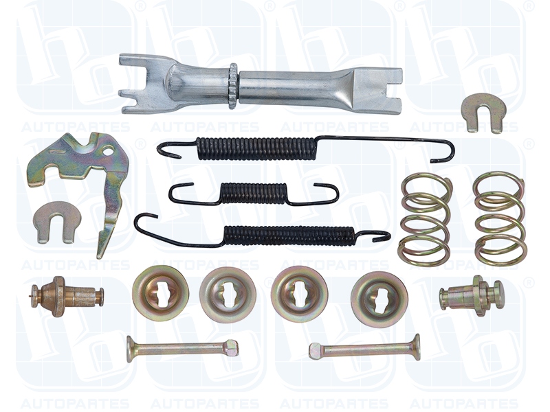 KIT TAMBOR NS TSURU III SENTRA 94-00 IZQ