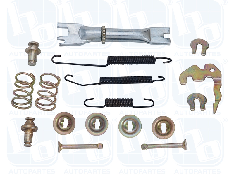 KIT TAMBOR NS TSURU III SENTRA 94-00 DER