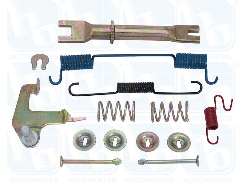 KIT TAMBOR NS D-21 D-22 94-14 IZQ