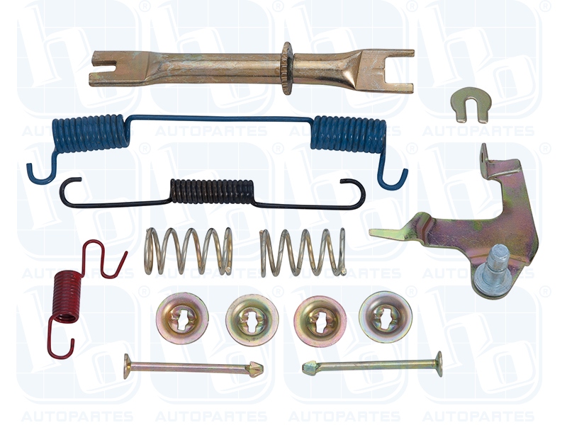 KIT TAMBOR NS D-21 D-22 94-14 DER