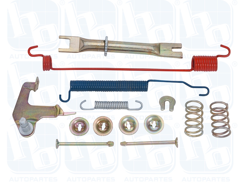 KIT TAMBOR NS PICK DIESEL X-TERRA