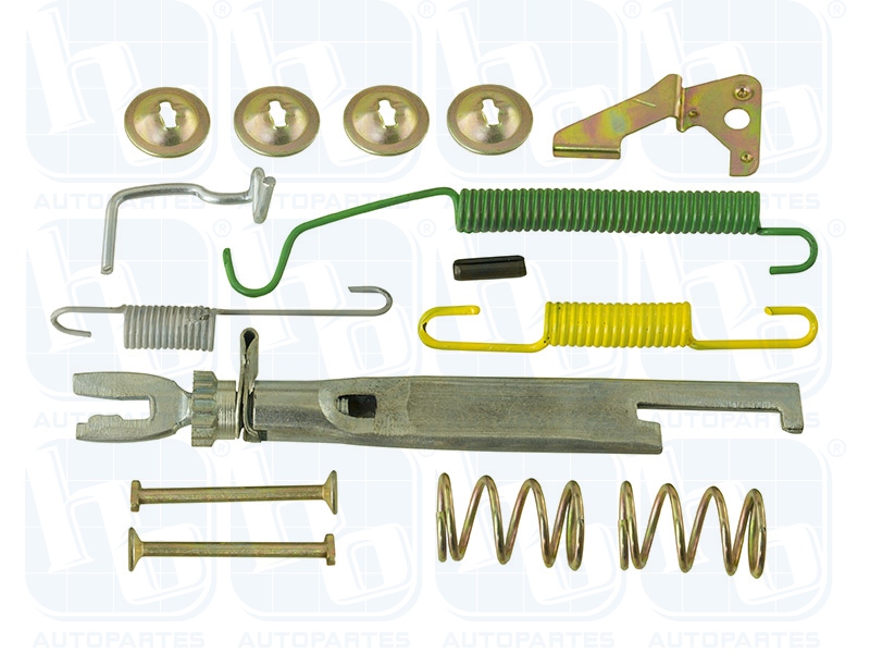 KIT TAMBOR NS PLATINA IZQ