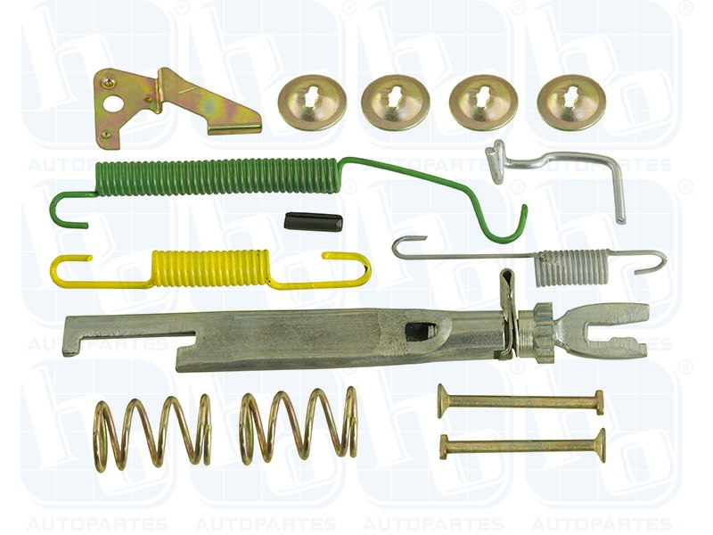 KIT TAMBOR NS PLATINA DER