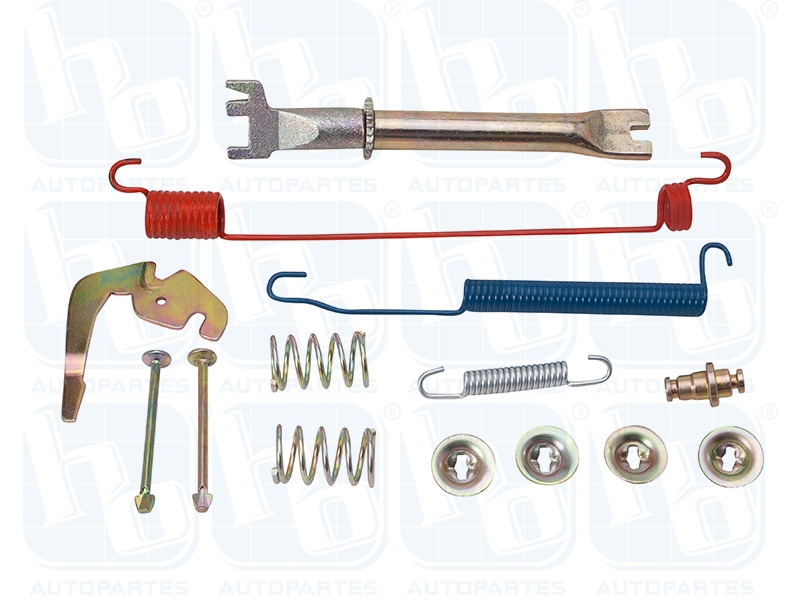 KIT TAMBOR NS NP-300 DIESEL