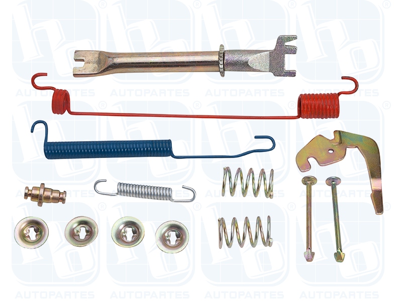 KIT TAMBOR NS NP-300 DIESEL