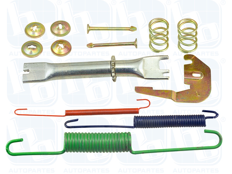 KIT TAMBOR CV LUV