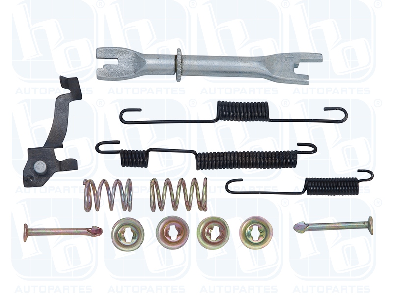 KIT TAMBOR DG ATOS 97-12 IZQUIERDO