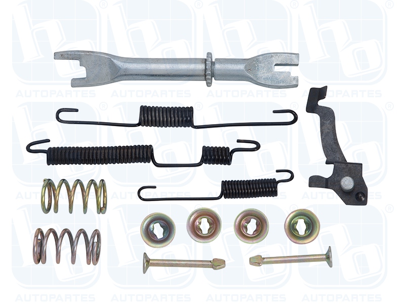 KIT TAMBOR DG ATOS 97-12 DERECHO