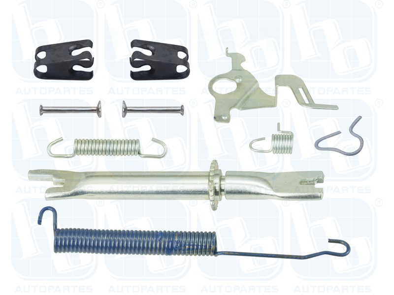 KIT TAMBOR NS NP300 16-20