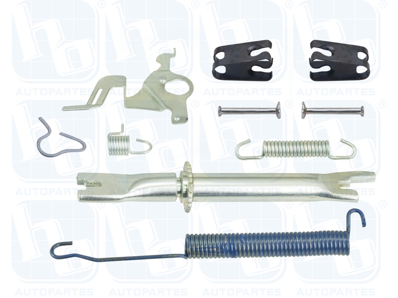 KIT TAMBOR NS NP300 16-20