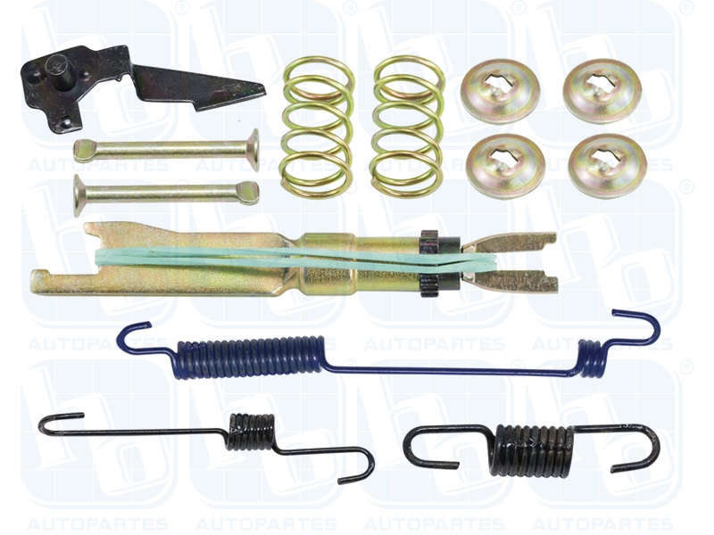 KIT TAMBOR DG I10 12-17 IZQ