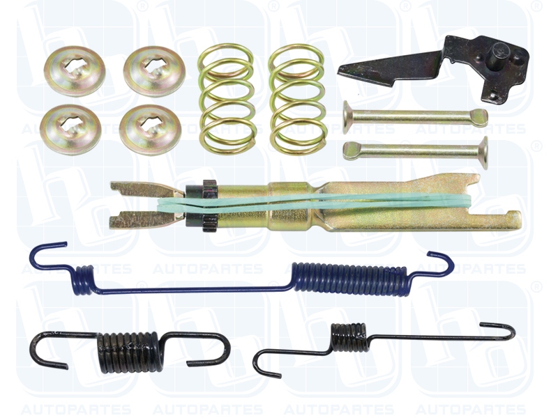 KIT TAMBOR DG I10 12-17 DER