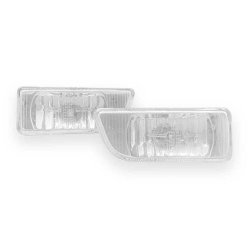 FARO HALOGENO RECTANGULAR BLANCO