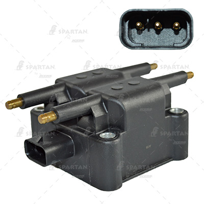 BOBINA DG NEON 95-05 CARAVAN 98-02 CONECTOR/CHICO