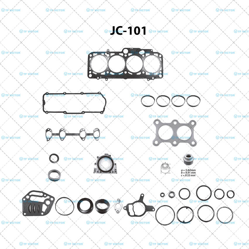 JUNTA MOTOR VW DERBY SEAT IBIZA