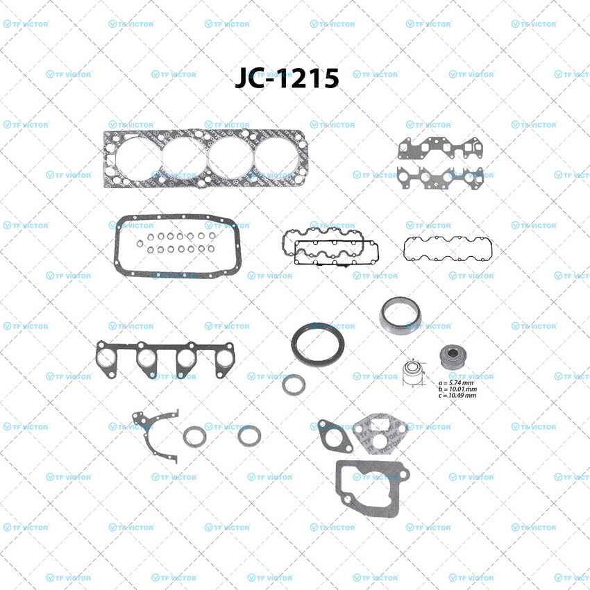 JUNTA MOTOR CV CHEVY 96-03