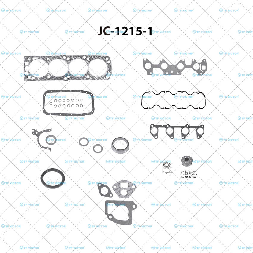 JUNTA MOTOR CV CHEVY 04-08