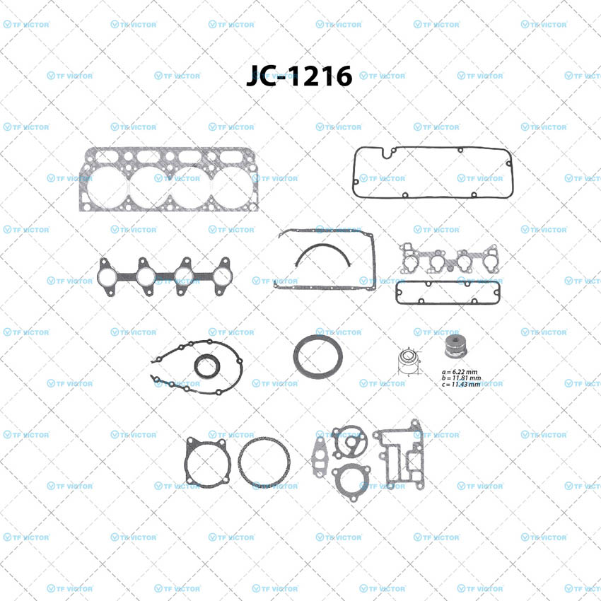 JUNTA MOTOR CV S-10 CAVALIER 2.2 92-97