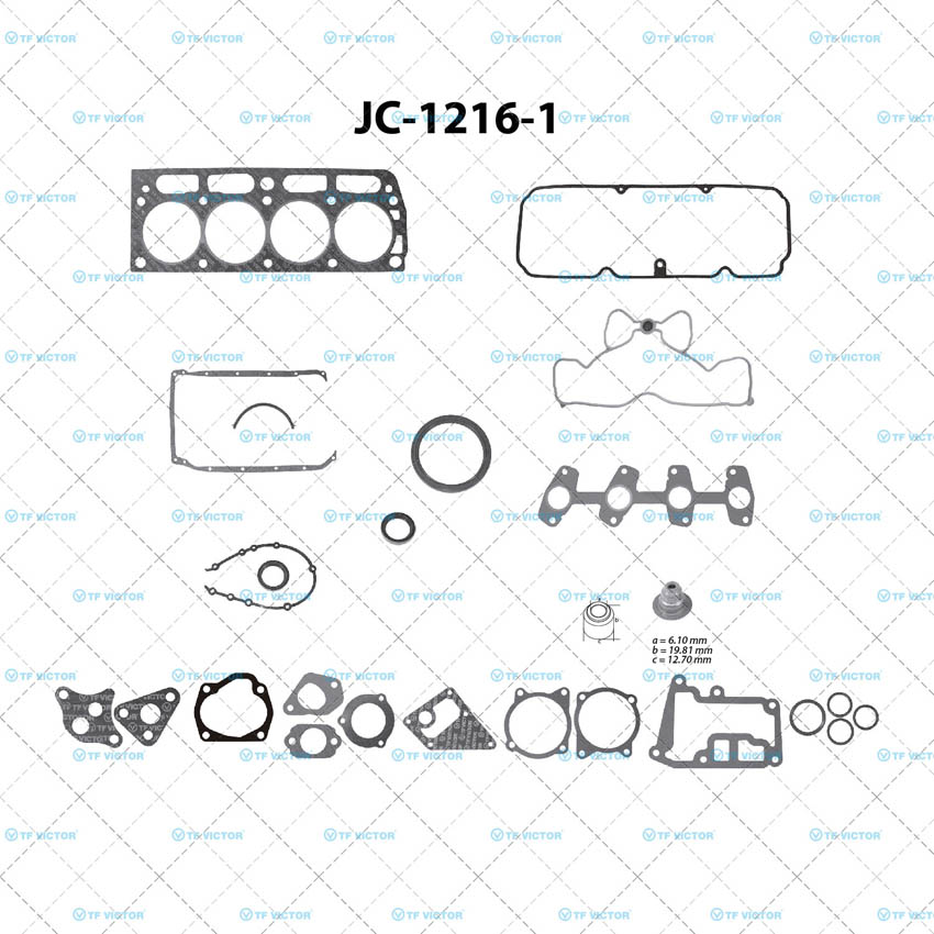 JUNTA MOTOR CV S-10 CAVALIER 2.2 98-03