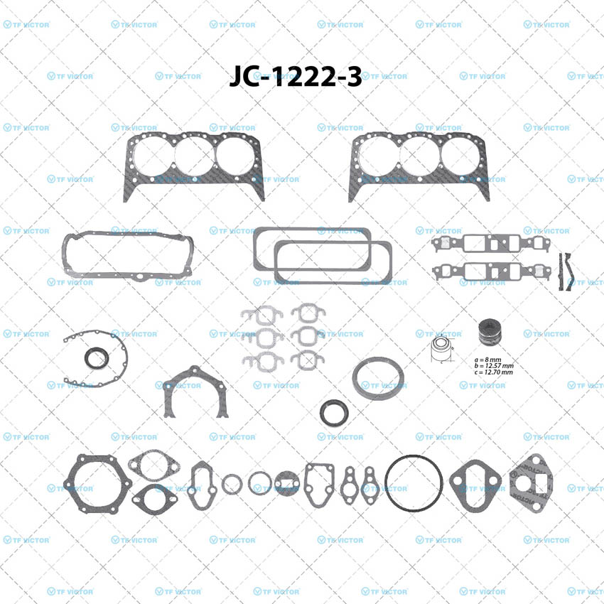 JUNTA MOTOR CV BLAZER TBI