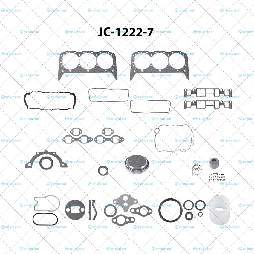 JUNTA MOTOR CV BLAZER VORTEC
