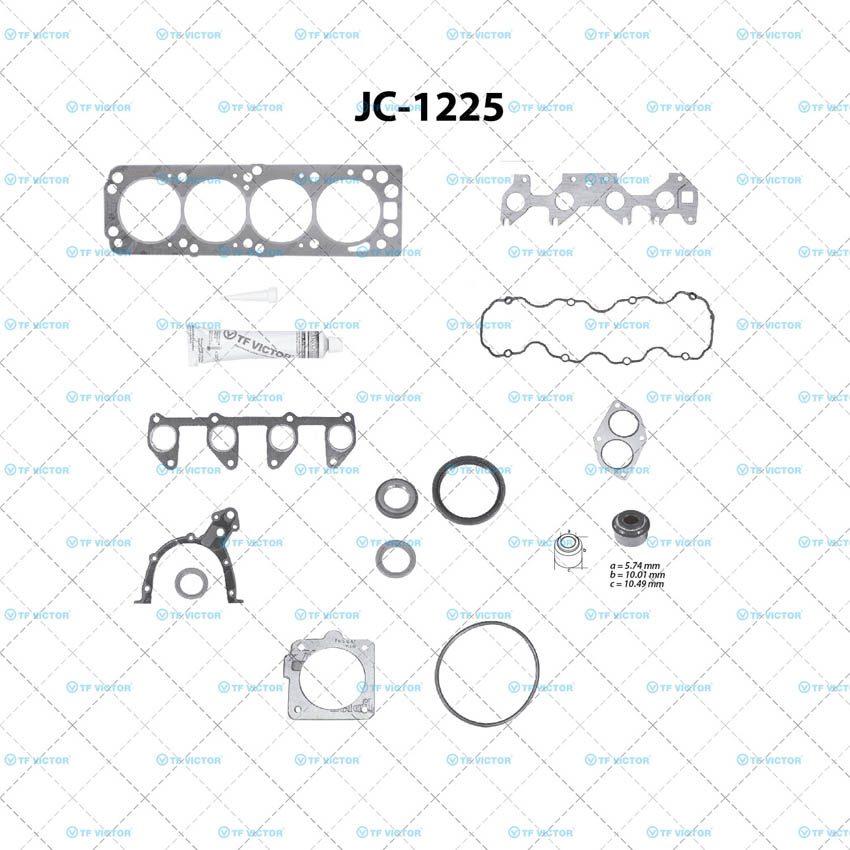 JUNTA MOTOR CV CORSA 01-04