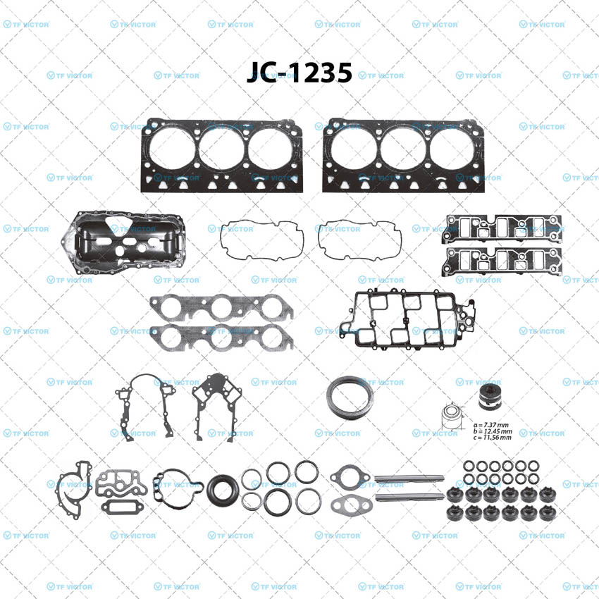JUNTA MOTOR CV GRAND AM