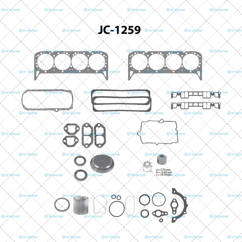 JUNTA MOTOR CV VORTEC
