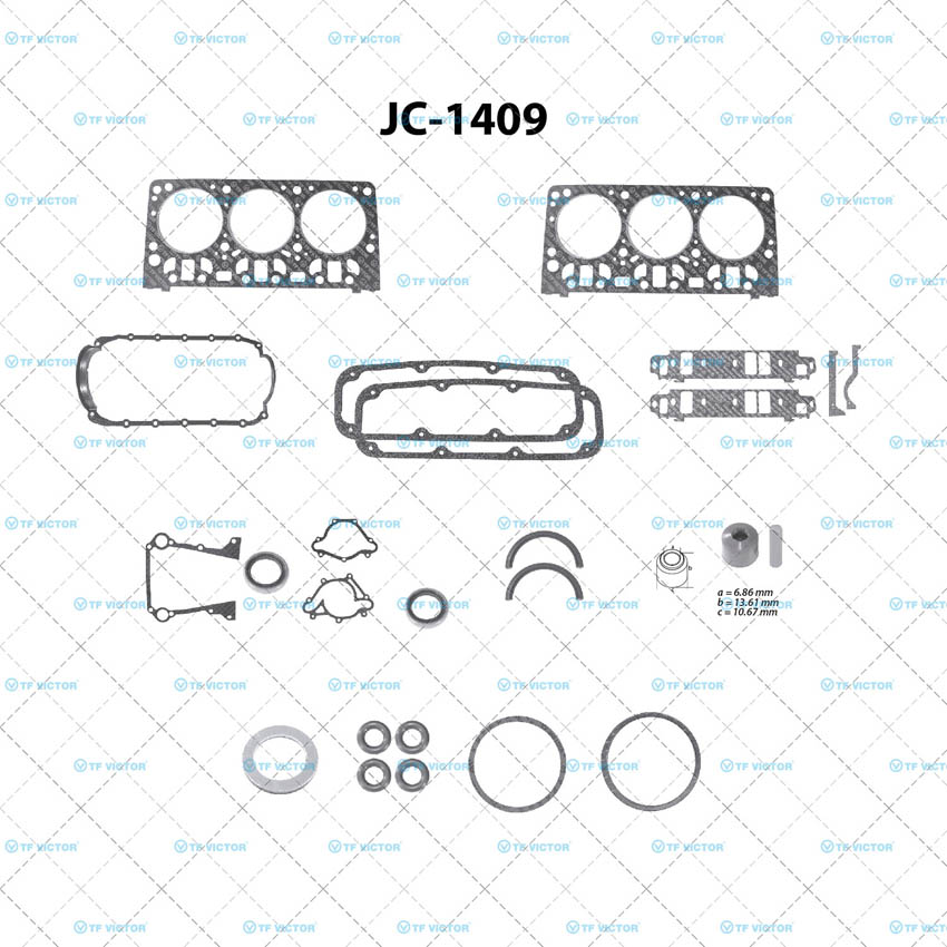 JUNTA MOTOR DG RAM 3.9 94-98