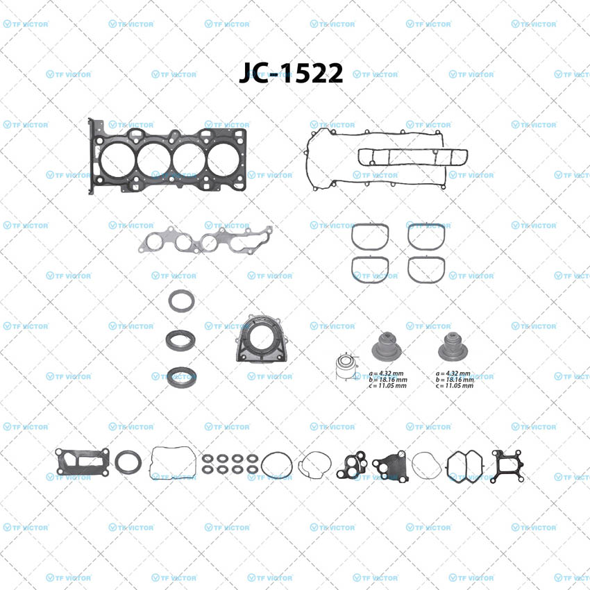 JUNTA MOTOR FD RANGER 2.3