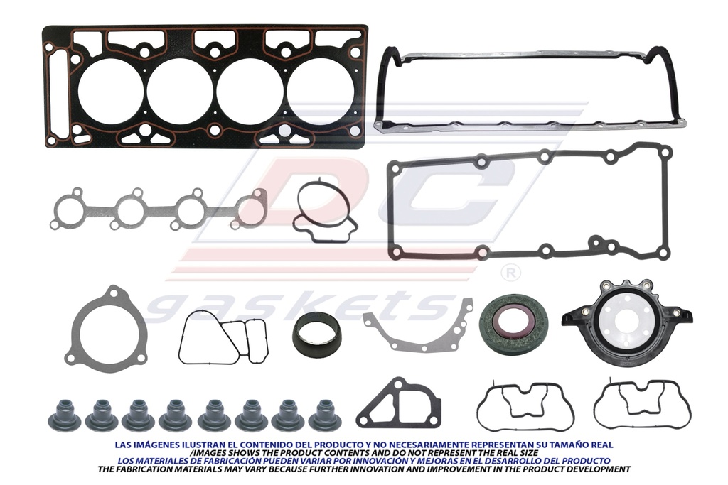 JUNTA MOTOR FD FIESTA FS317