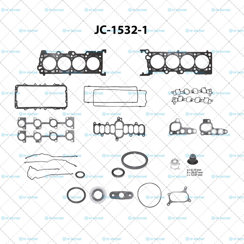 JUNTA MOTOR FD F-150 4.6 00-03