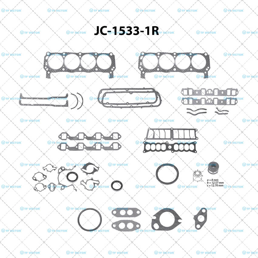 JUNTA MOTOR FD F-150      (3-02)