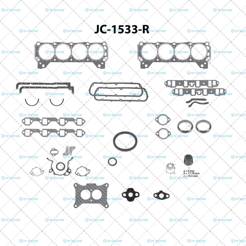 JUNTA MOTOR FD F-150      (3-02)