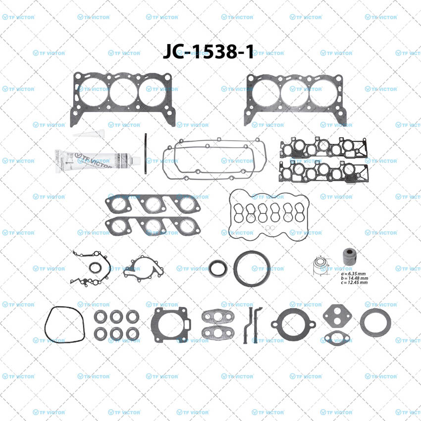 JUNTA MOTOR FD F-150 4.2