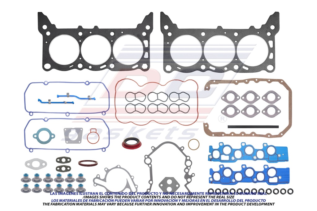 JUNTA MOTOR FD F-150 4.2  FS-341-3-DC