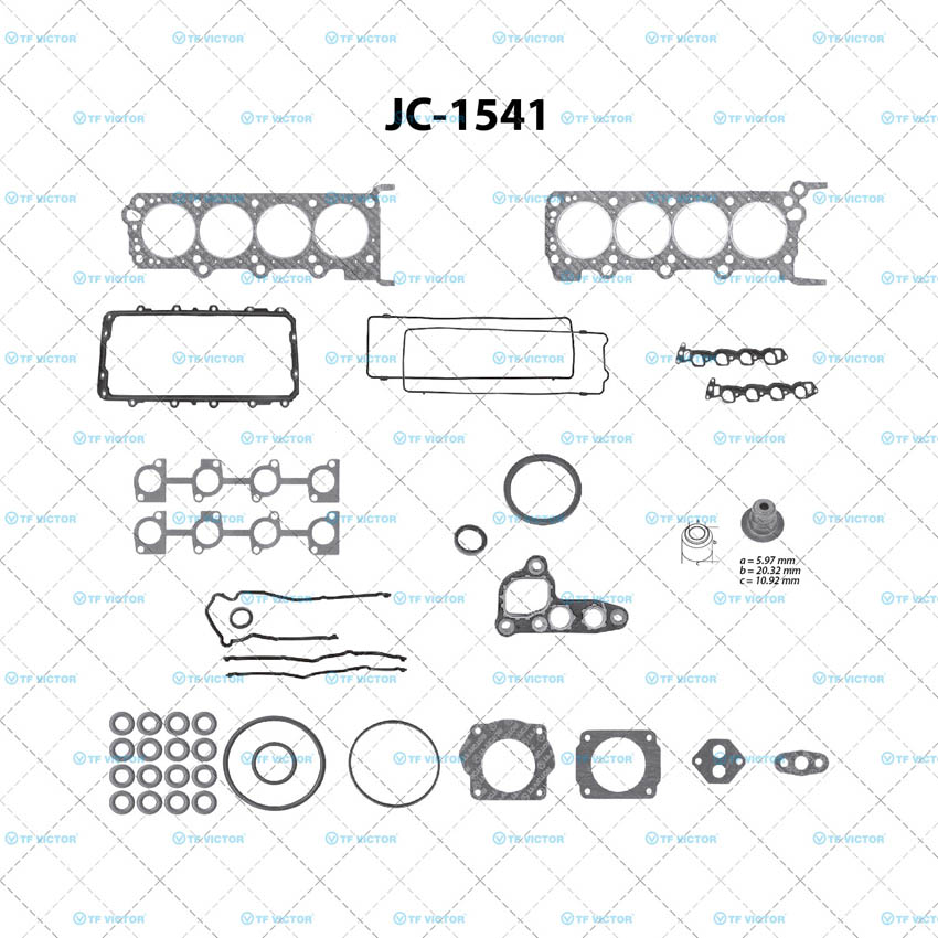 JUNTA MOTOR FD F-150 4.6 93-97