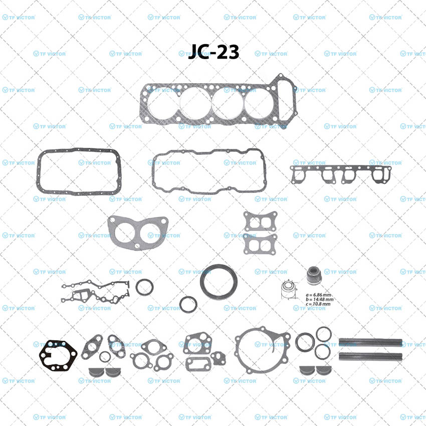 JUNTA MOTOR NS Z-24 PICK UP AMERICANA 86-93