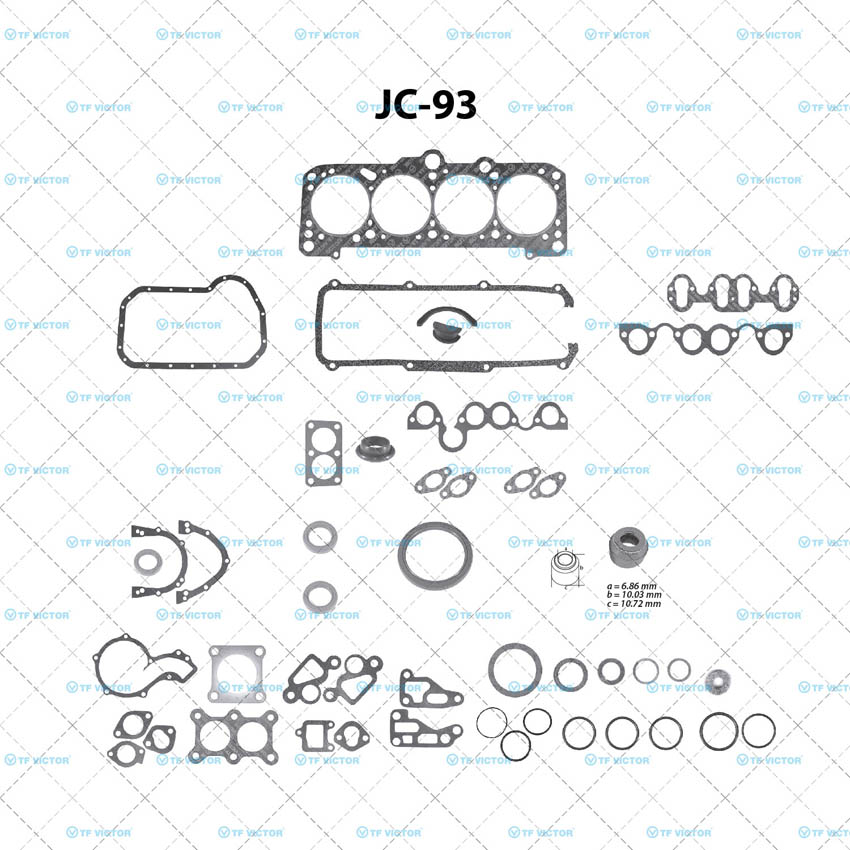 JUNTA MOTOR VW JETTA GOLF 84-92