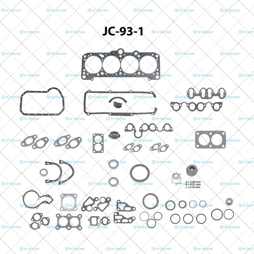 JUNTA MOTOR VW A3 1.8