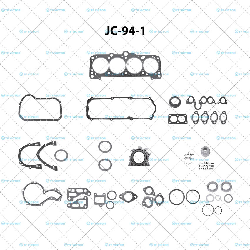 JUNTA MOTOR VW POINTER 05-09