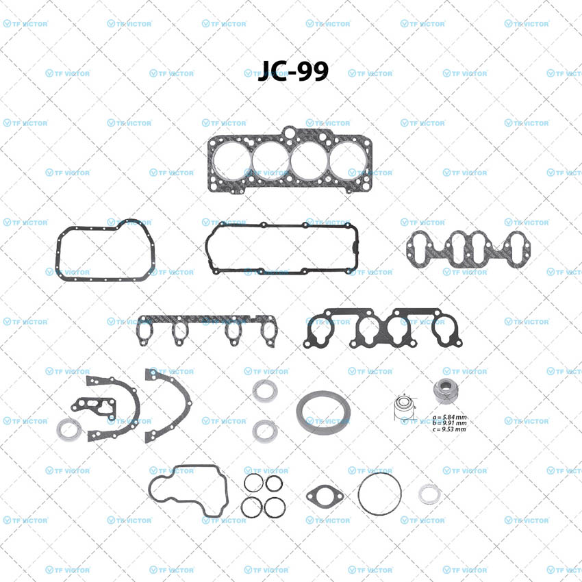 JUNTA MOTOR VW A3 2.0