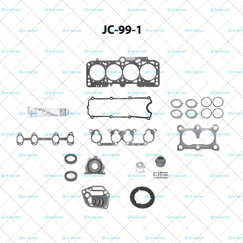 JUNTA MOTOR VW A4 2.0
