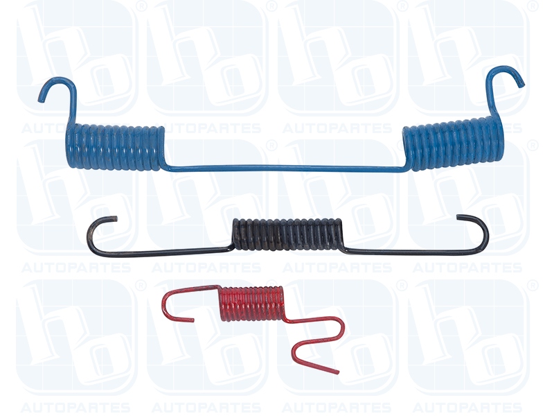 RESORTE FRENO TRASERO NISSAN D-21 D-22