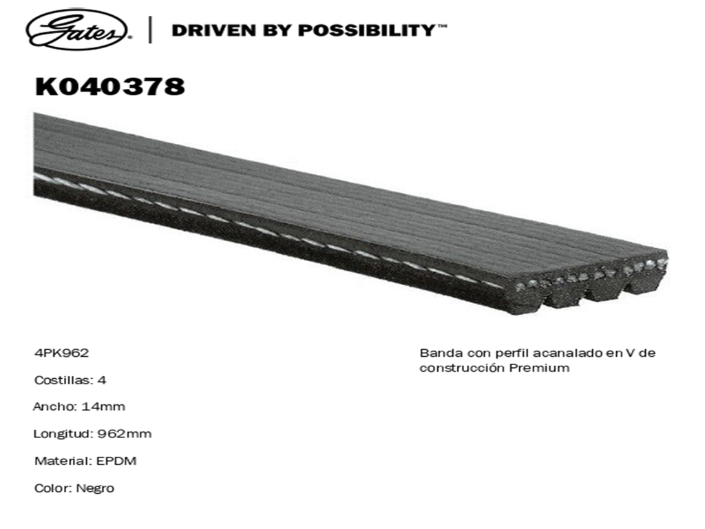 BANDA DH CV SPARK